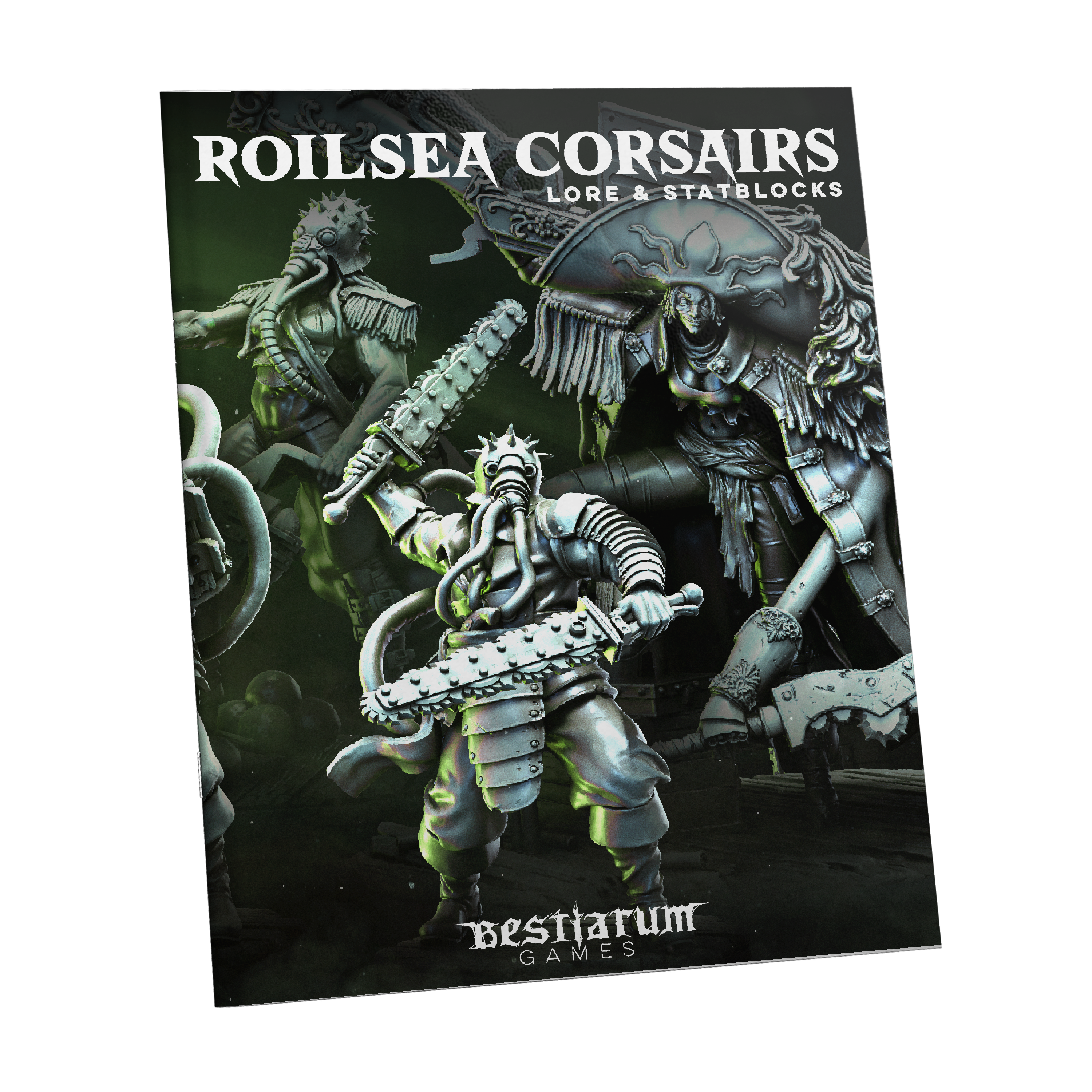 Roilsea Corsairs - 5E Statblocks & Lore